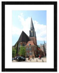 Motiv Jacobi Kirche Hamburg