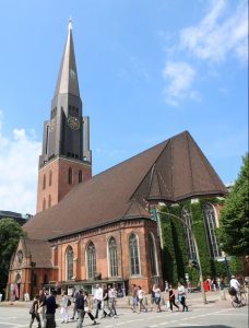 St. Jacobi Kirche an der Steinstraße