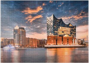 MyPuzzle Die Elbphilharmonie in Hamburg - Premium 1000 Teile bei Amazon bestellen