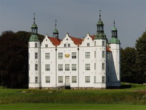 Das weisse Schloss in Ahrensburg