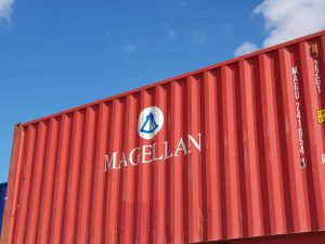 Magellan 20 Fuß Container