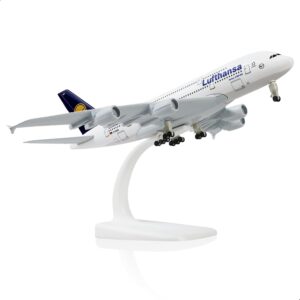 A380 Metallflugzeugmodell bei Amazon bestellen