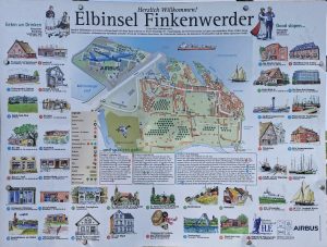 Elbinsel Finkenwerder