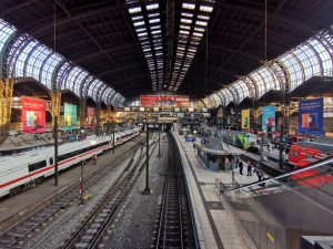 Haupthalle Hbf Hamburg