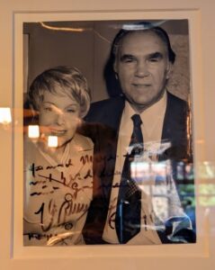 Max Schmeling mit seiner Frau Anny Ondra