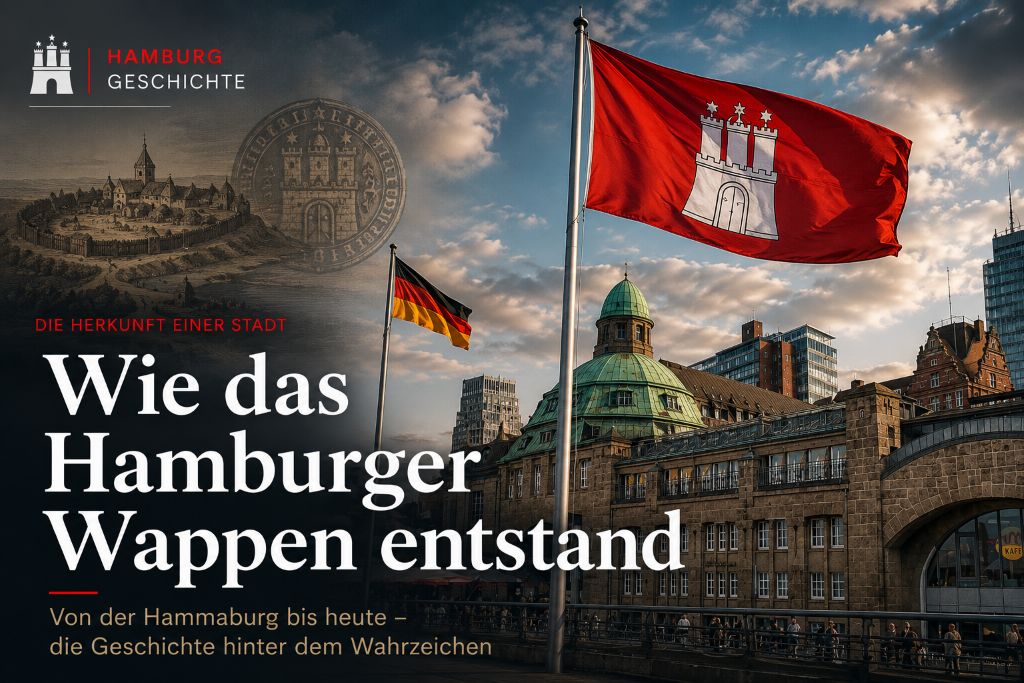 Wie das Hamburger Wappen entstand