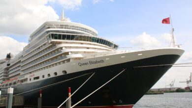 Cruise Terminals in Hamburg